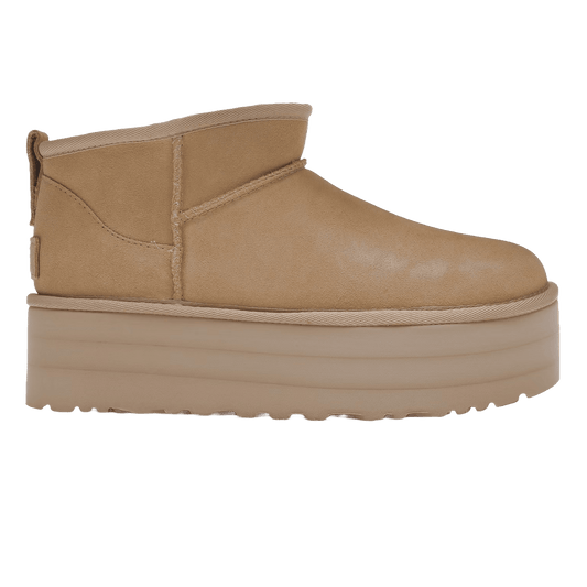 UGG Classic Ultra Mini Platform Boot Driftwood (W)