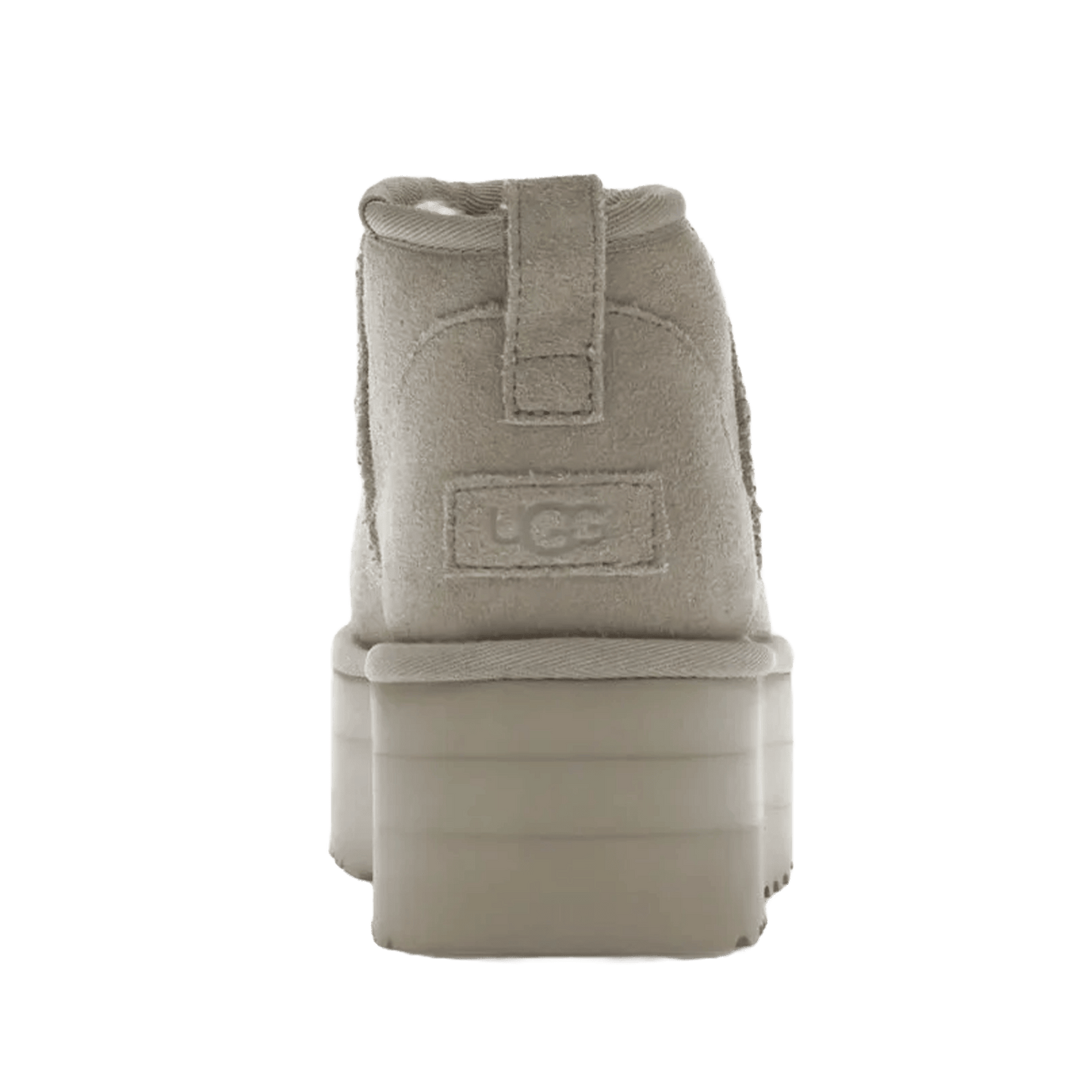 UGG Classic Ultra Mini Platform Boot Goat (W) Back