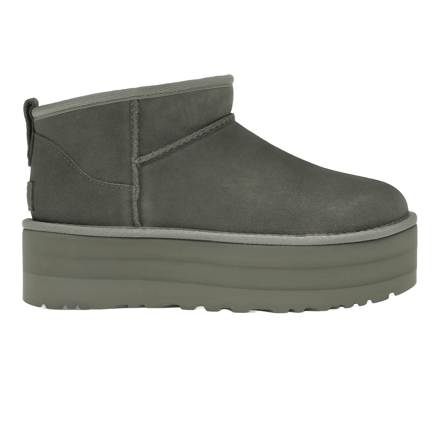 UGG Classic Ultra Mini Platform Boot Moss Green (W)