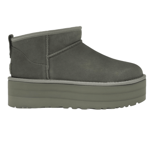 UGG Classic Ultra Mini Platform Boot Moss Green (W)