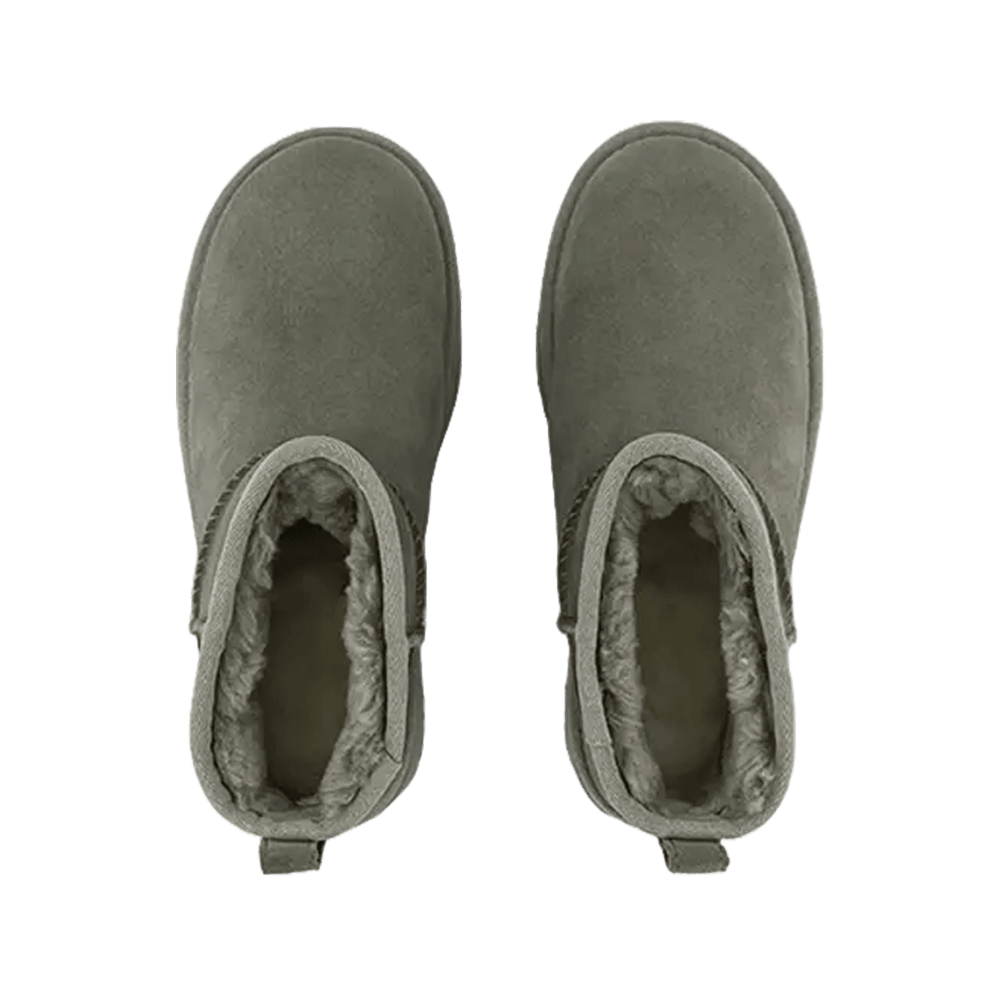 UGG Classic Ultra Mini Platform Boot Moss Green (W) Oben