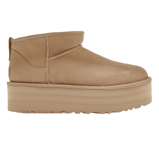 UGG Classic Ultra Mini Platform Boot Mustard Seed (W)