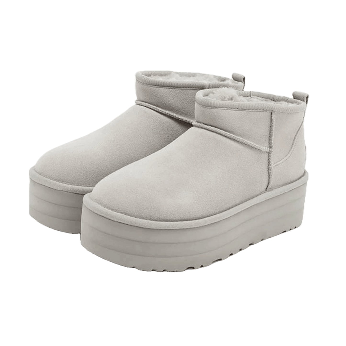 UGG Classic Ultra Mini Platform Boot Seal (W) Side