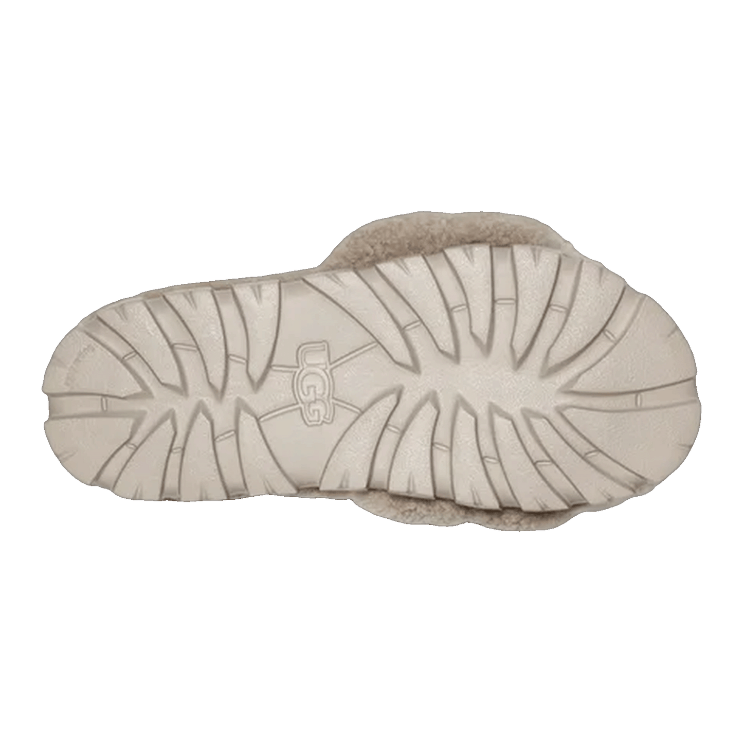 UGG Cozetta Curly Slide Goat (W) Sohle