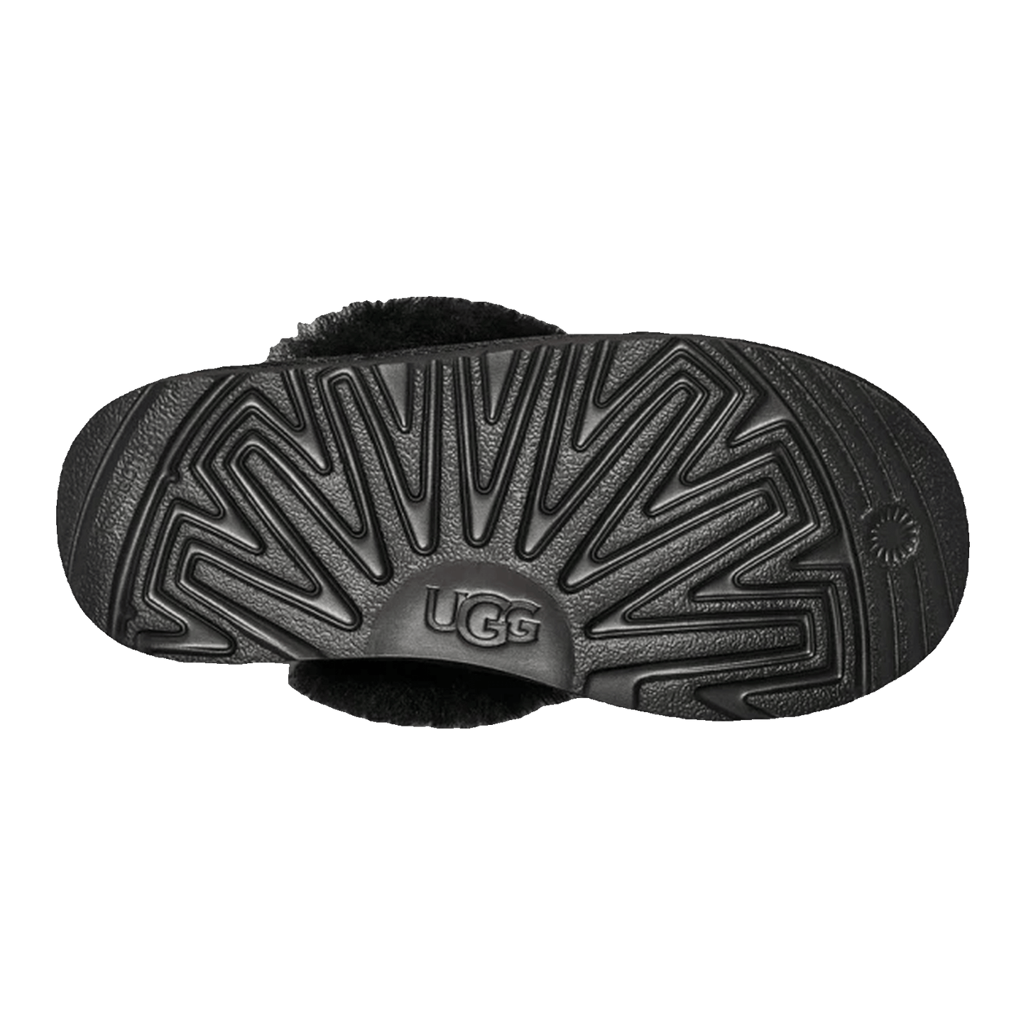 UGG Cozy II Slipper Black (Kids) Sohle