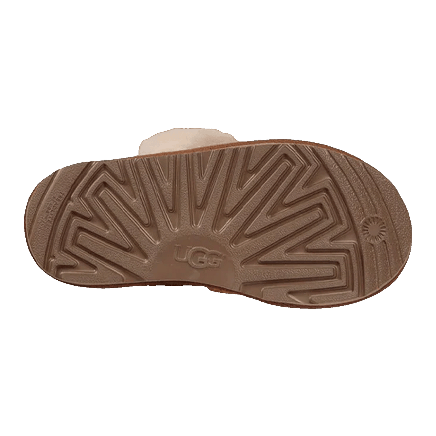 UGG Cozy II Slipper Chestnut (Kids) Sohle