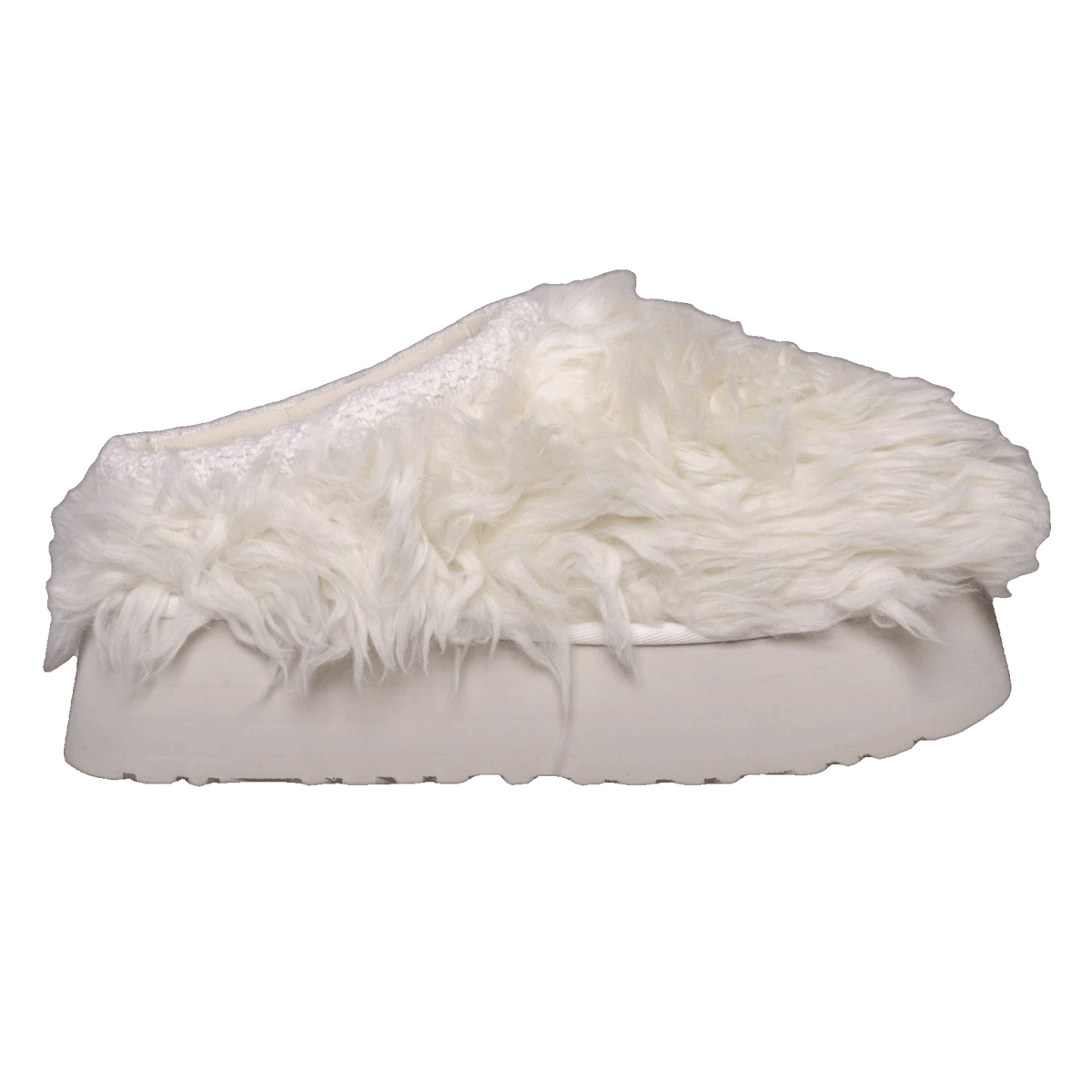 UGG Fluff Momma Sugar Tasman Slipper White (W) 1131973-WHT