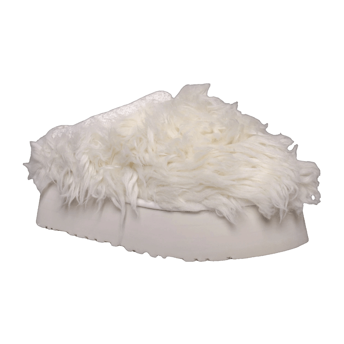 UGG Fluff Momma Sugar Tasman Slipper White (W) 1131973-WHT