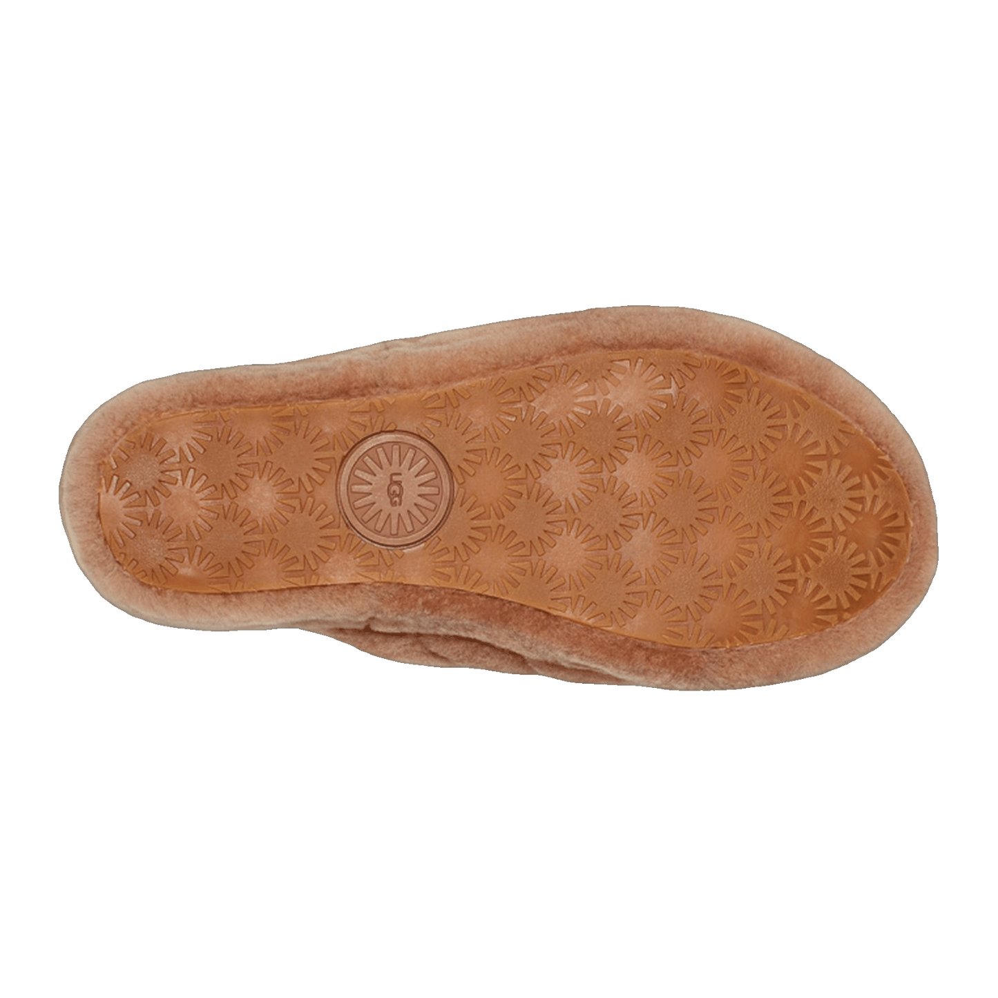 UGG Fluff Yeah Slide Chestnut (W) Sohle