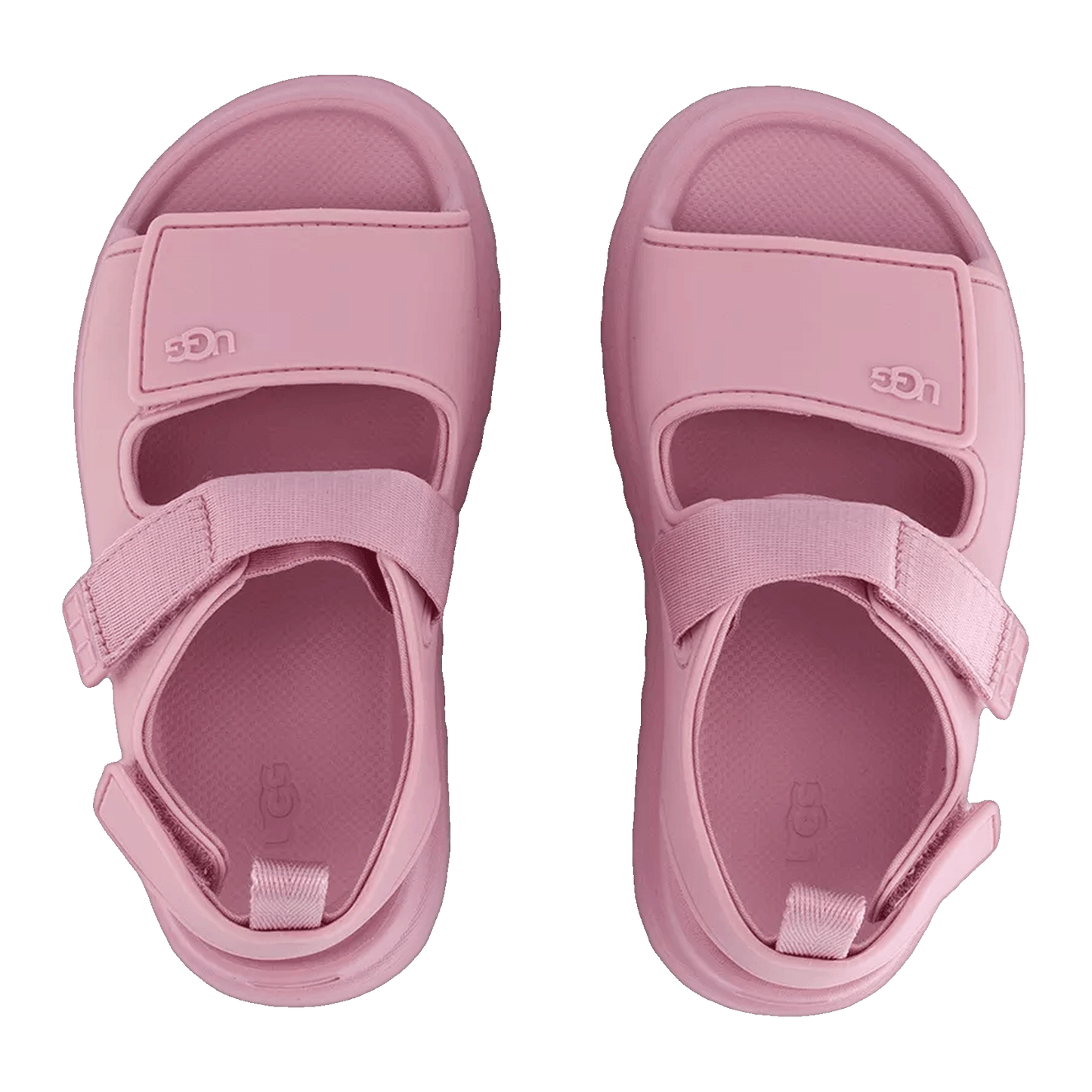 UGG GoldenGlow Sandal Pink Jade (Kids) Oben