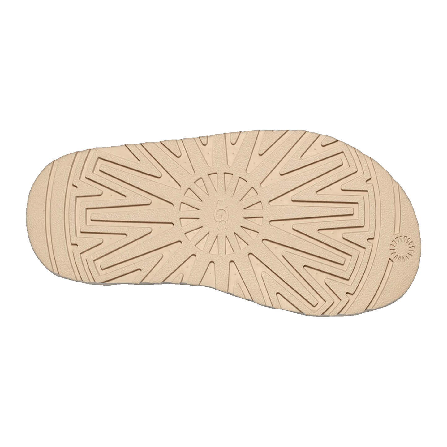 UGG GoldenGlow Sandal Sea Salt (Kids) Sohle
