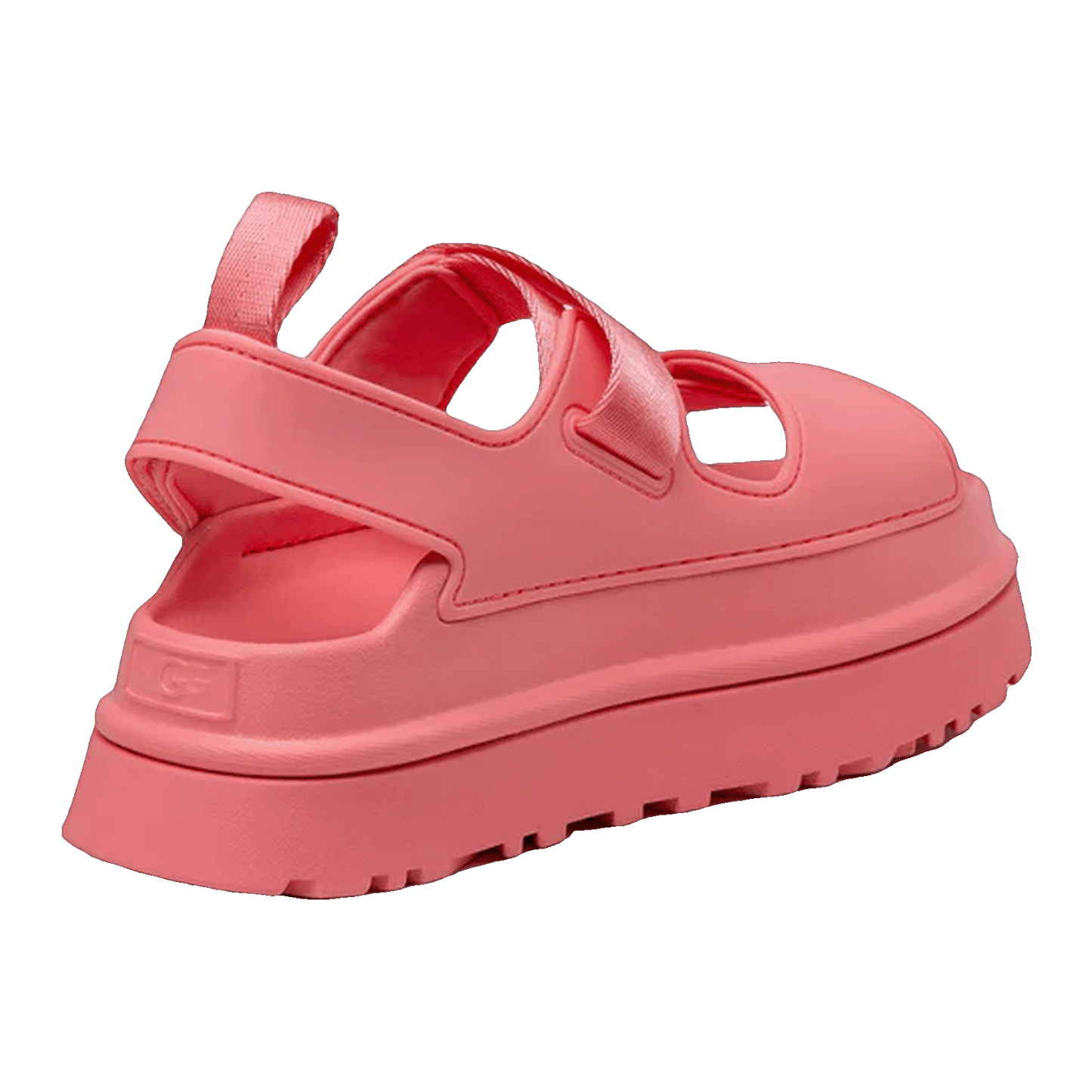 UGG GoldenGlow Sandal Tropical Pink (W) Back
