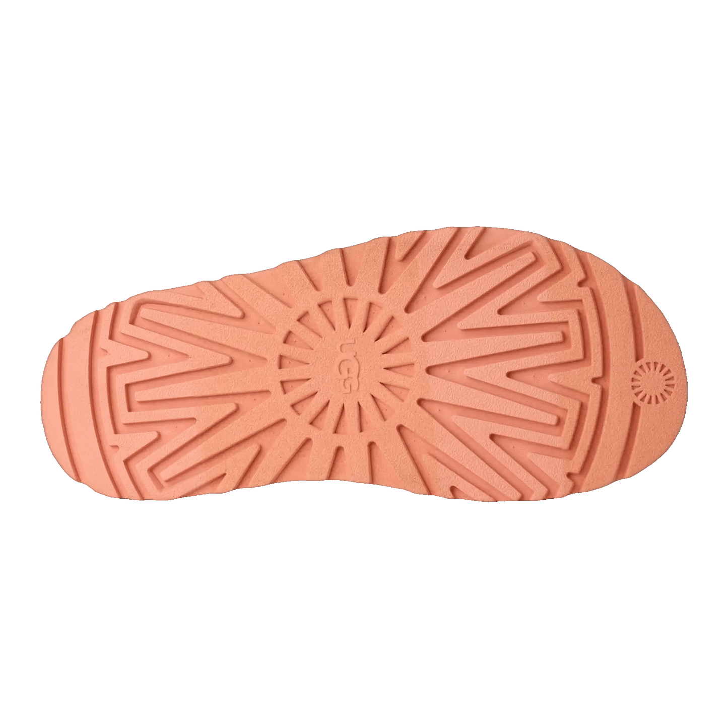 UGG GoldenGlow Slide Sun Pink (W) Sohle