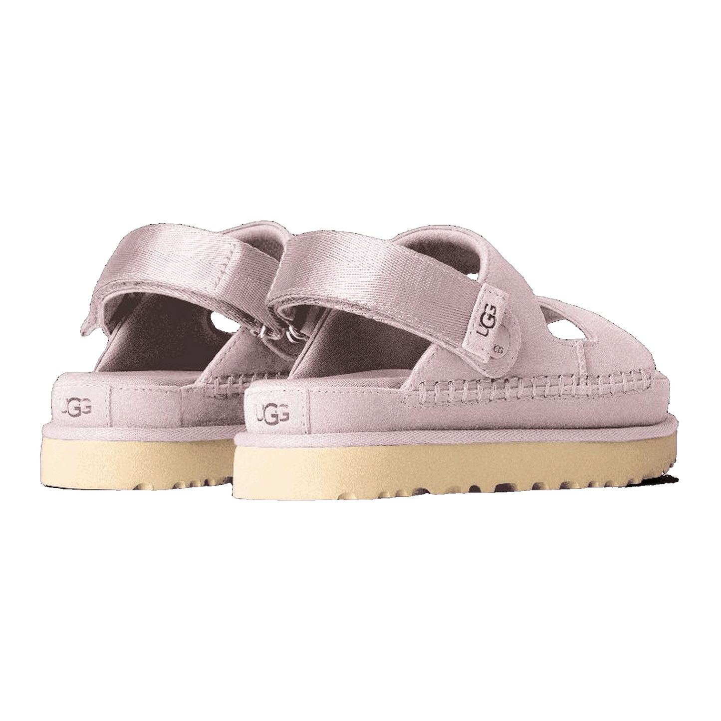 UGG Goldenstar Glide Sandal Bay Fog (W) Back