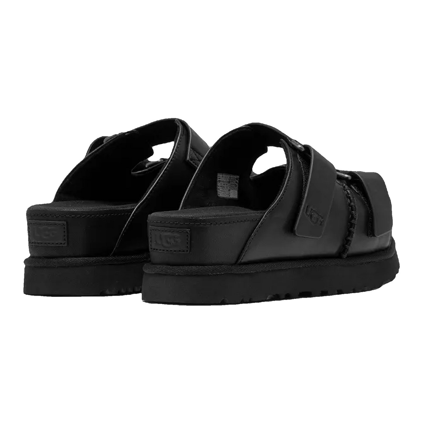 UGG Goldenstar Hi Slide Black (W) Back