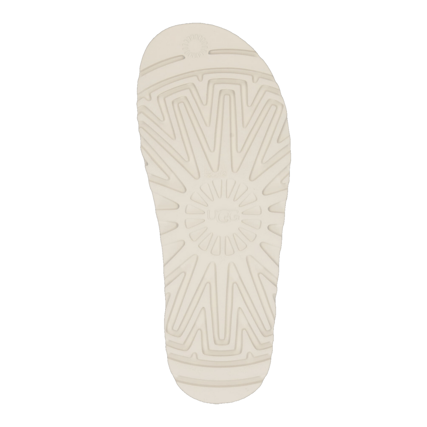 UGG Goldenstar Platform Sandal Bay Fog (W) Sohle