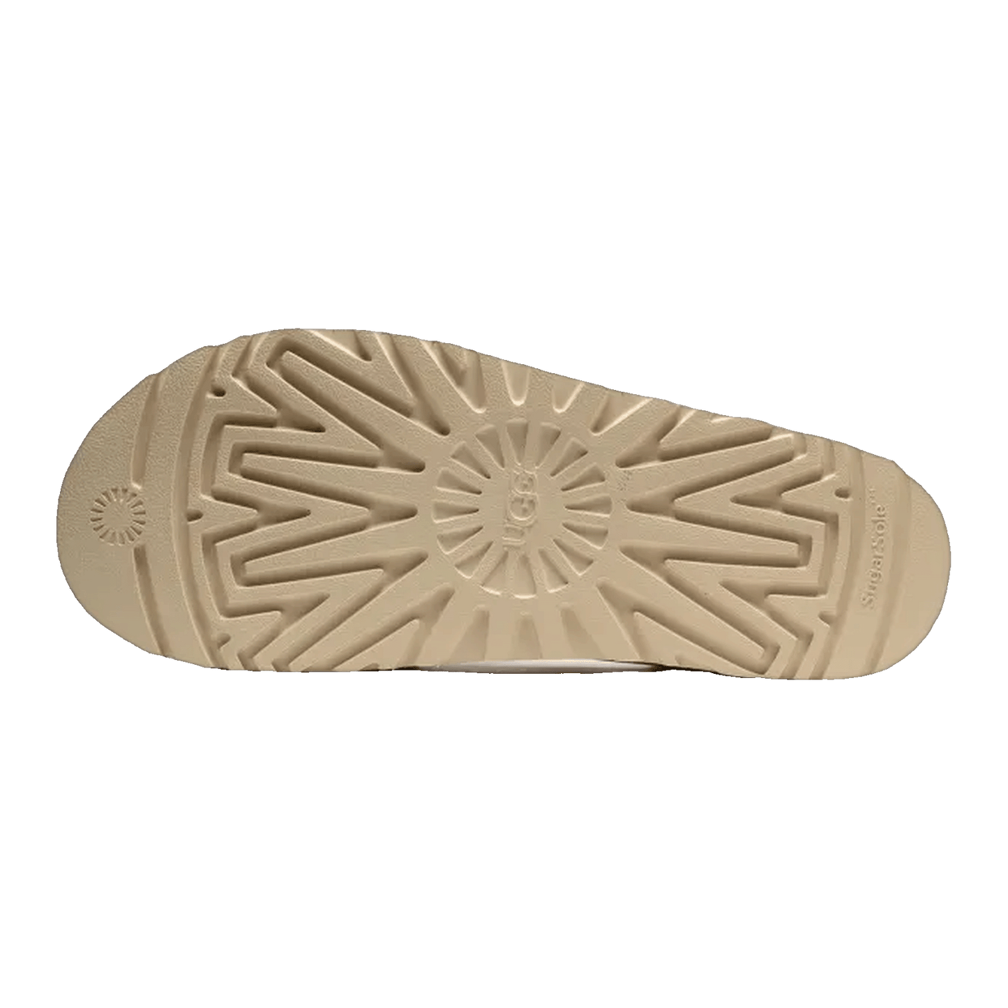 UGG Goldenstar Platform Sandal Driftwood (W) Sohle