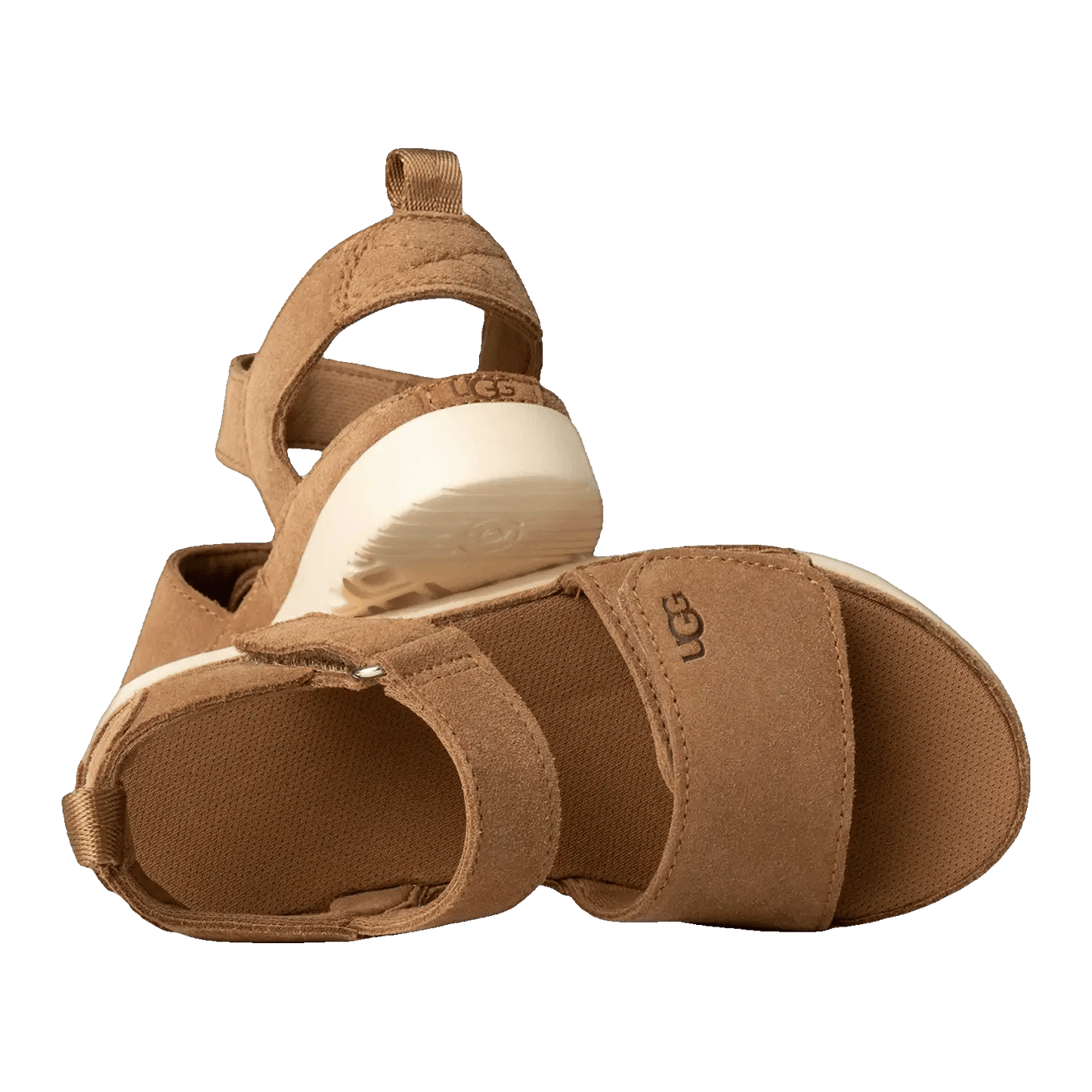 UGG Goldenstar Regenerate Sandal Sand (W) Oben