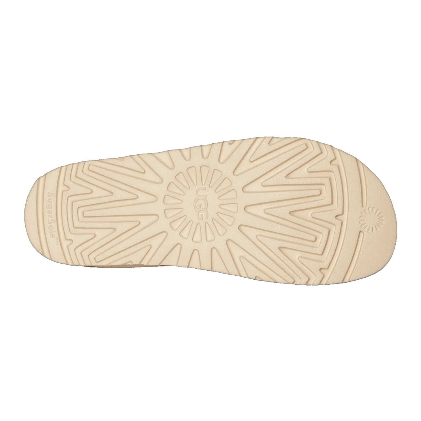 UGG Goldenstar Strap Platform Sandal Driftwood (W) Sohle