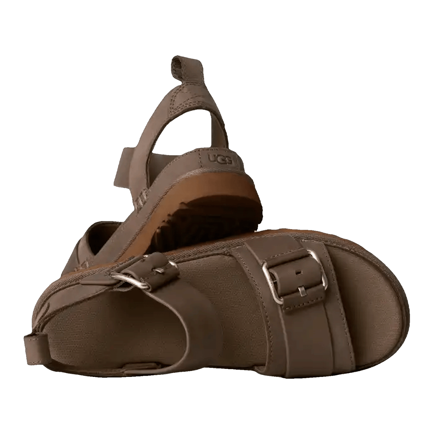 UGG Goldenstar Villa Sandal Molasses (W) Oben