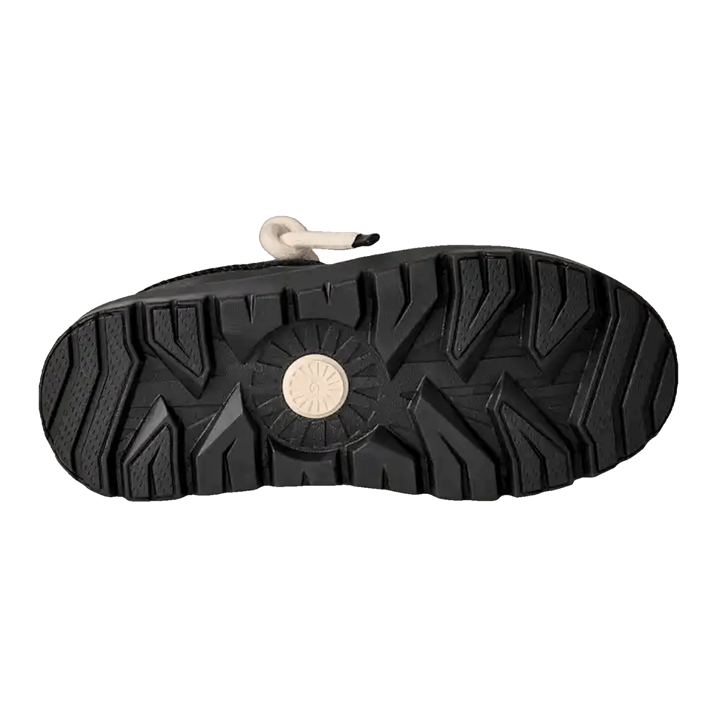 UGG Heritage Utility Sneaker Black Sohle