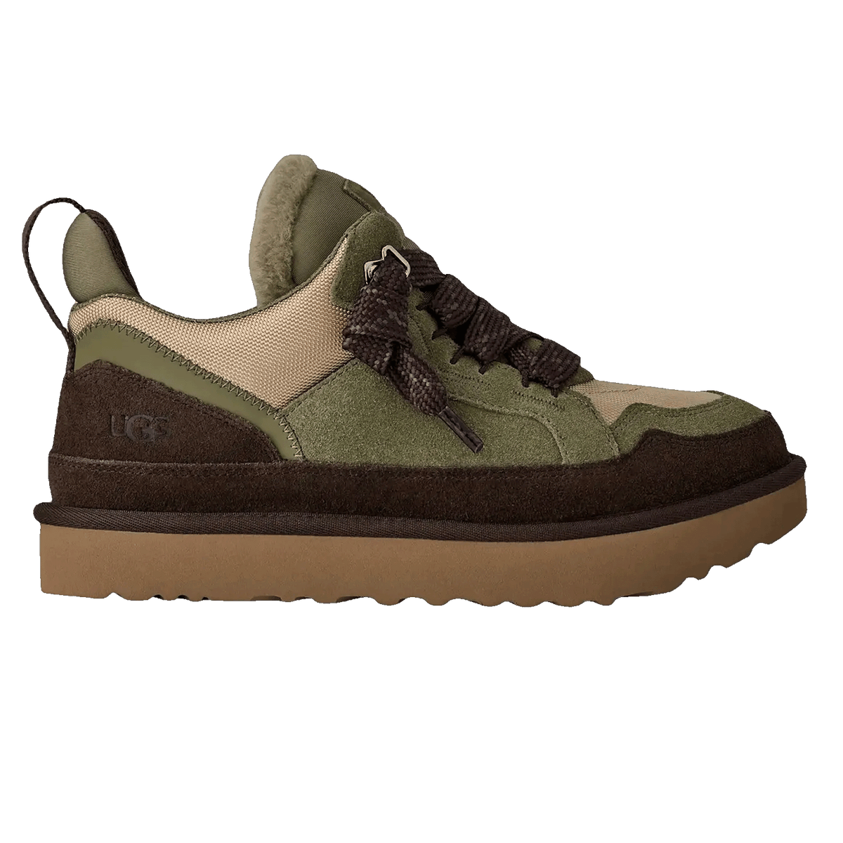 UGG Lowmel Burnt Olive Mustard Seed 1170750-BOMS