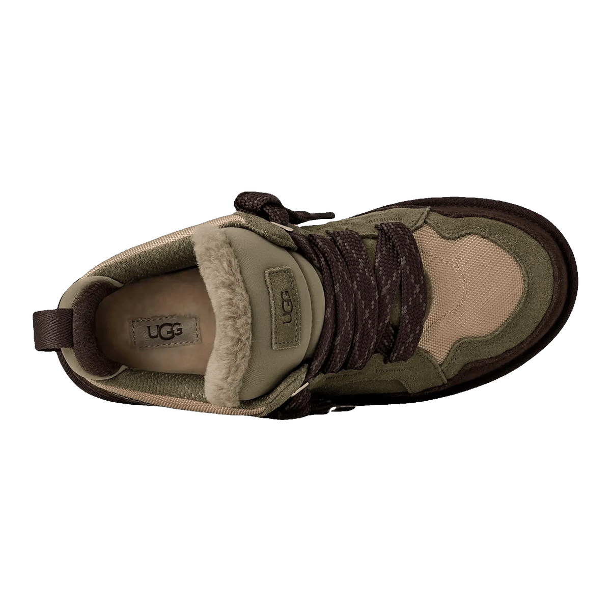 UGG Lowmel Burnt Olive Mustard Seed Oben 1170750-BOMS