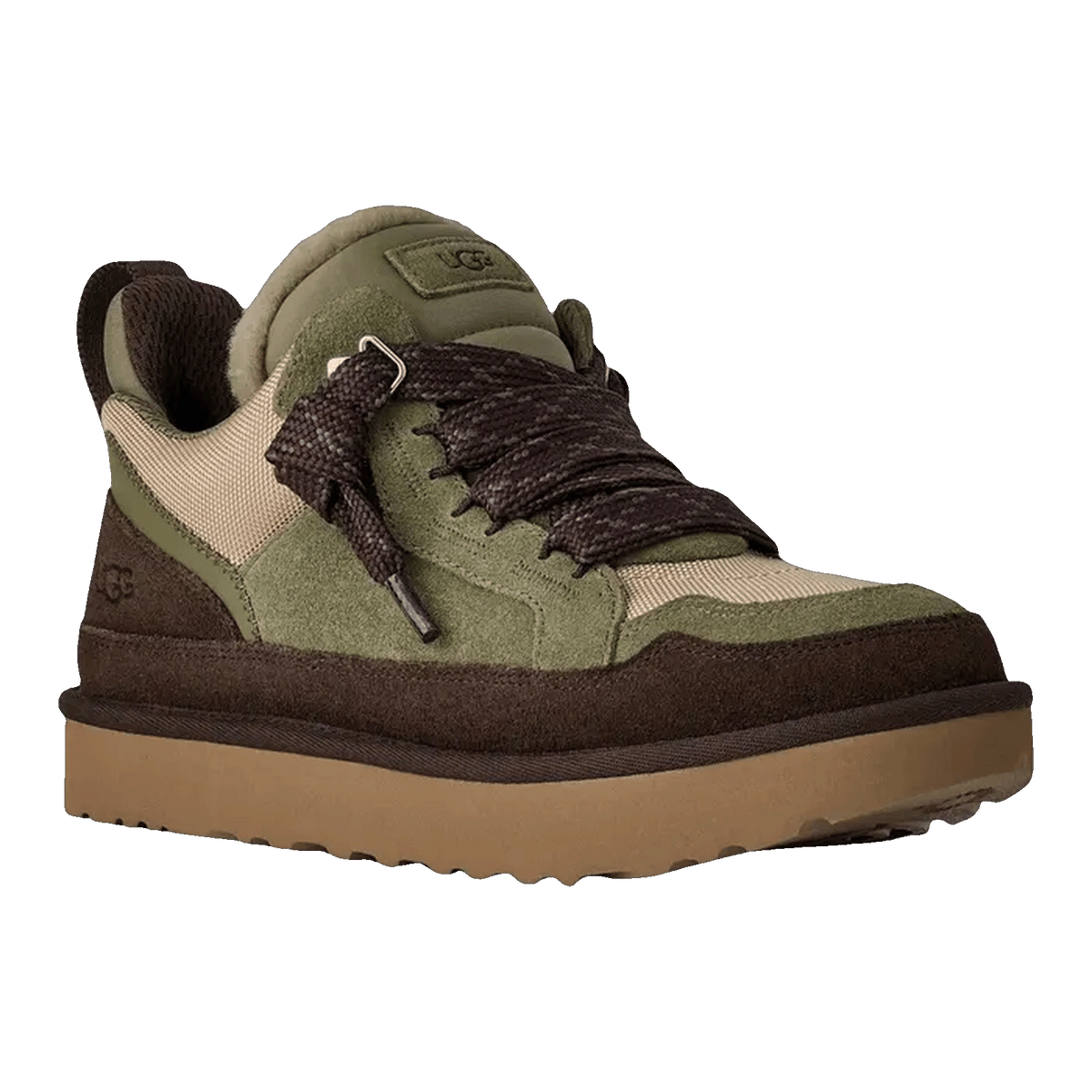 UGG Lowmel Burnt Olive Mustard Seed Side 1170750-BOMS