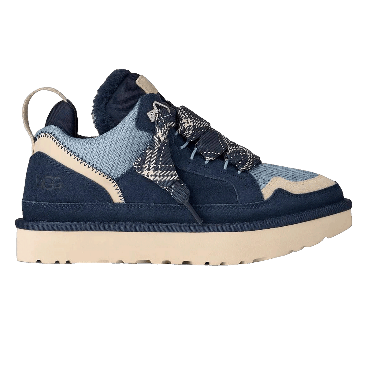 UGG Lowmel Dark Indigo Sea Salt (W) 1144032-DGS