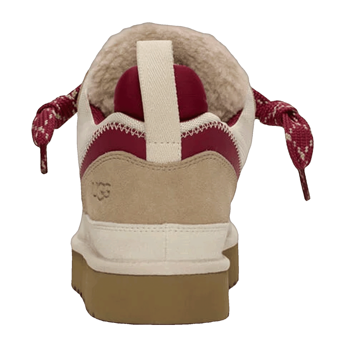 UGG Lowmel Driftwood Biking Red 1170750-DWD