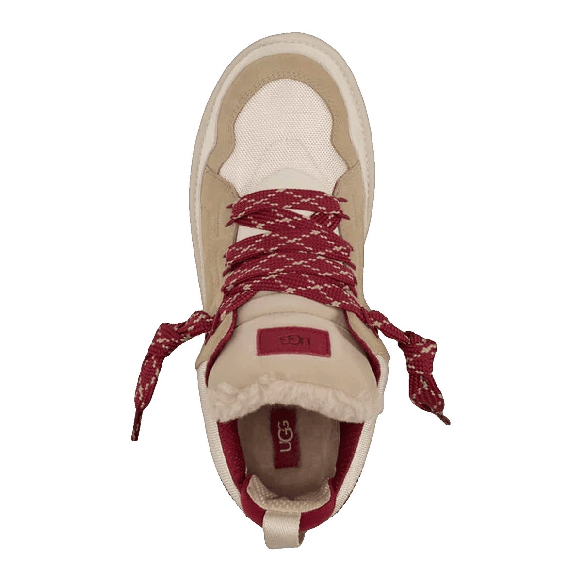 UGG Lowmel Driftwood Biking Red 1170750-DWD
