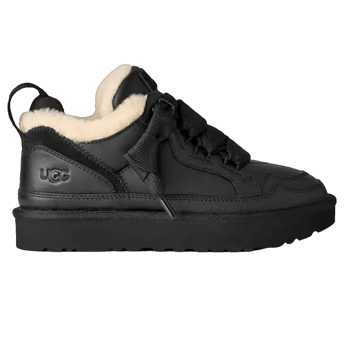 UGG Lowmel Leather Black (W) 1171537-BLK