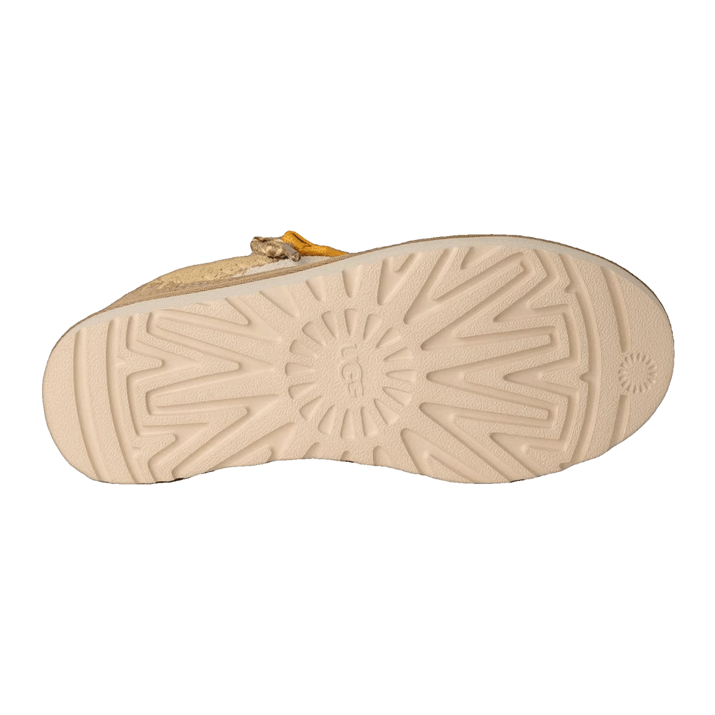 UGG Lowmel Lo Biarritz Mustard Seed (W) Sohle