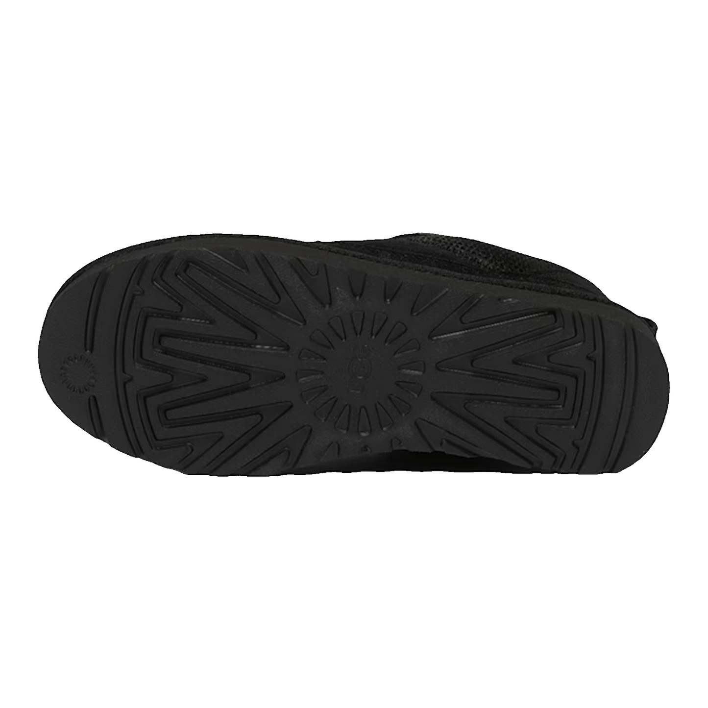 UGG Lowmel Lo Black (W) Sohle