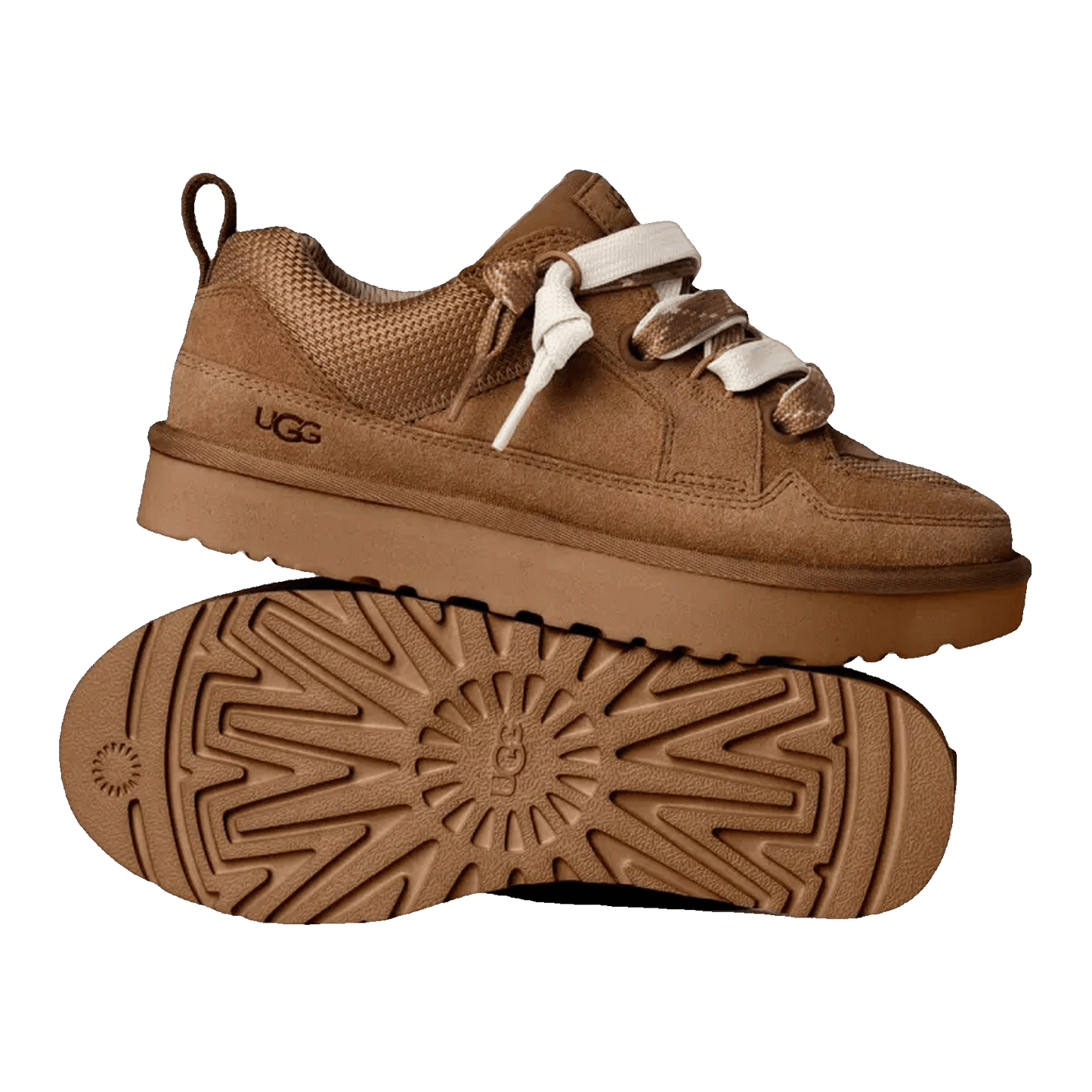 UGG Lowmel Lo Chestnut (W) Sohle