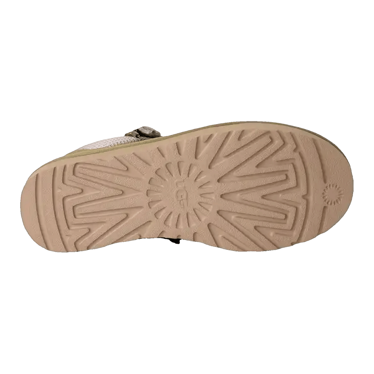 UGG Lowmel Lo Muted Brass (W) Sohle