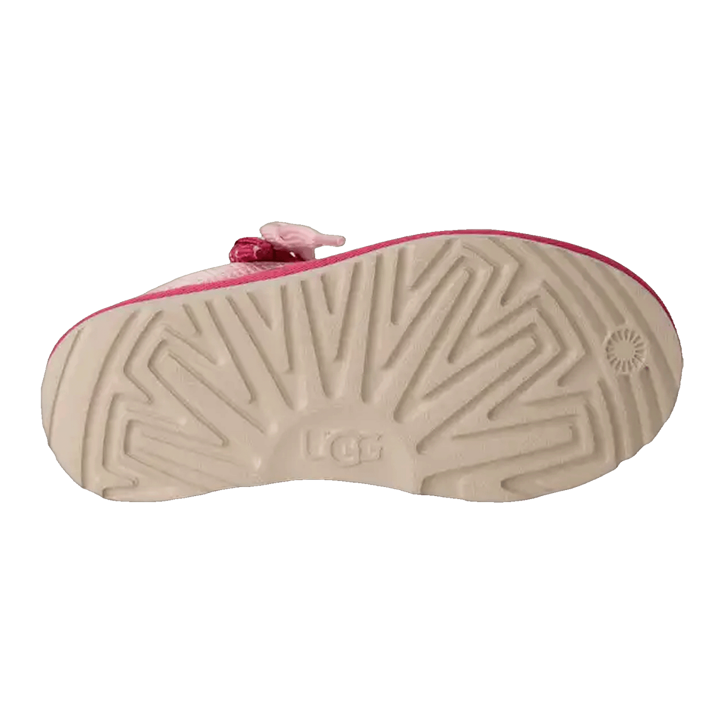 UGG Lowmel Lo Pink Bloom Multi (Kids) Sohle