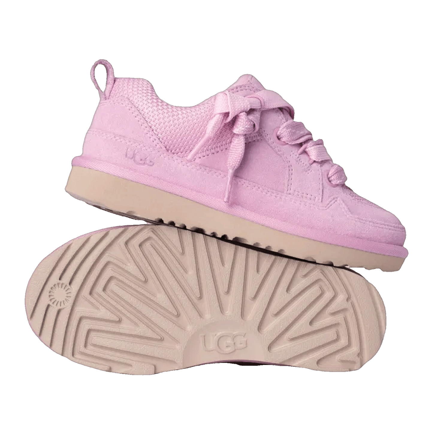 UGG Lowmel Lo Pink Jade (Kids) Sohle