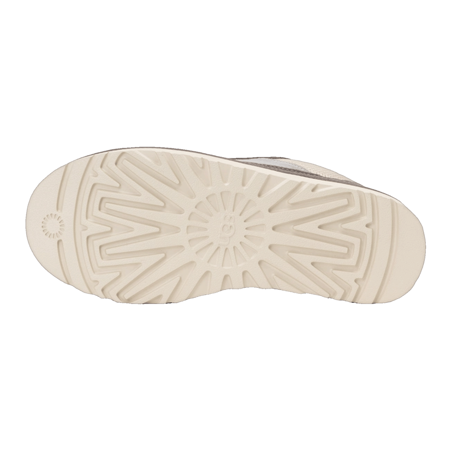 UGG Lowmel Lo Smoke Plume Brown Sohle