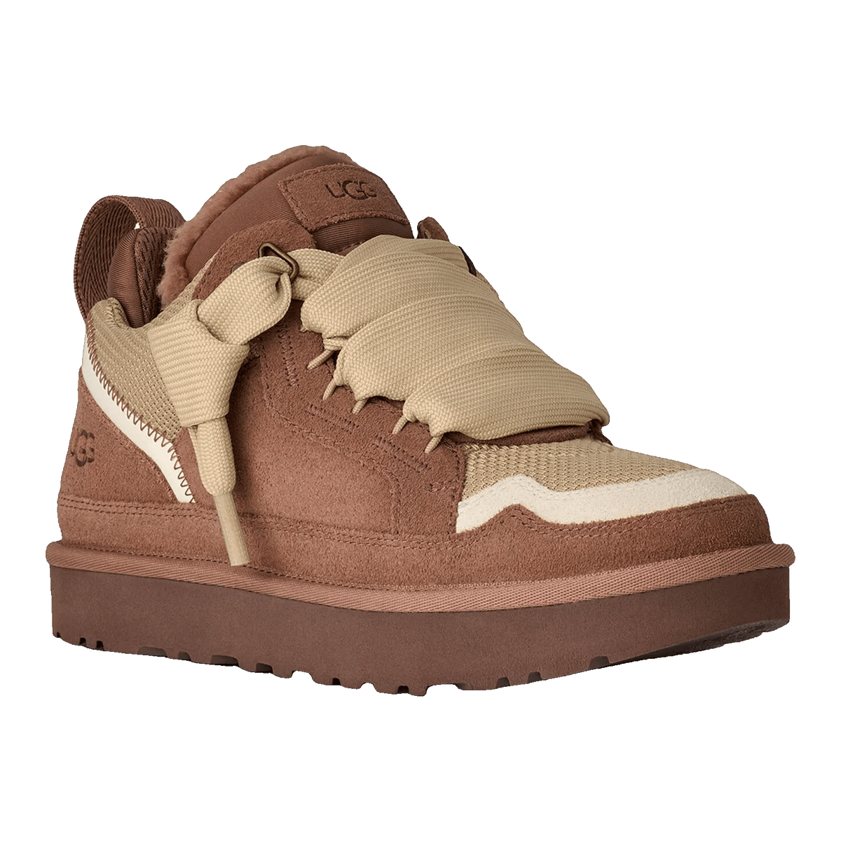 UGG Lowmel Rocky Oak (W) Side 1144032-RYK