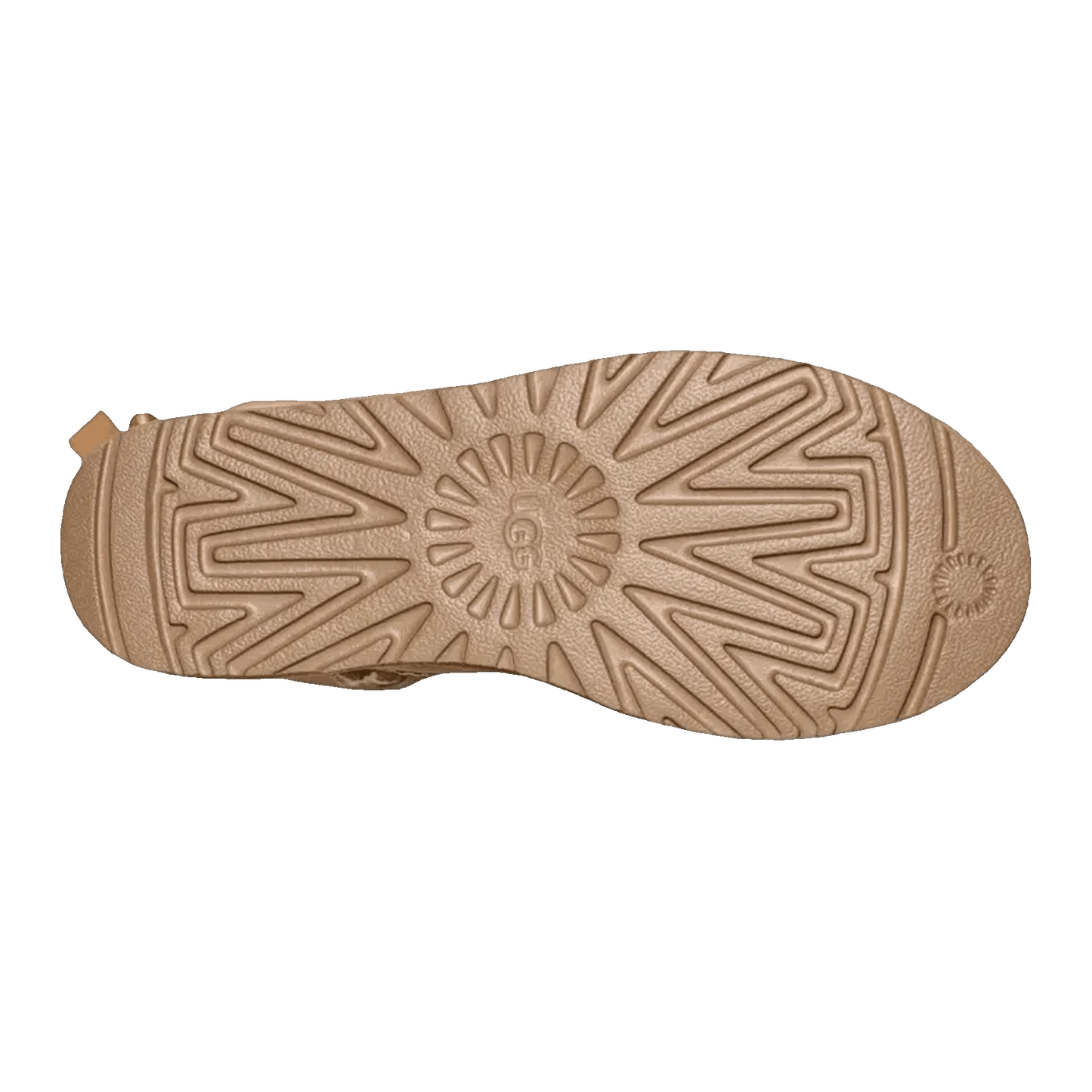 UGG Mini Bailey Bow II Sand (W) Sohle