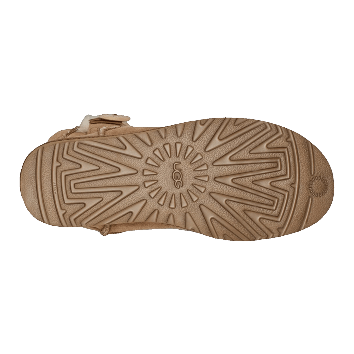 UGG Mini Bailey Button II Chestnut (W) Sohle