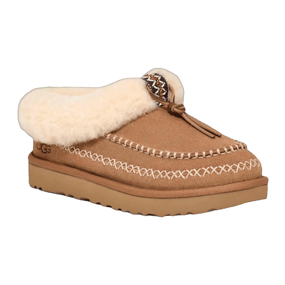 UGG Tasman Alpine Slipper Chestnut (W) Side 1158258-CHE