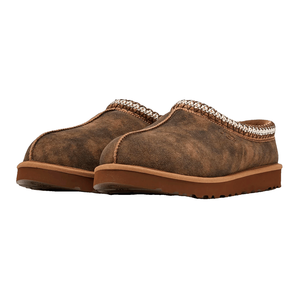 UGG Tasman Baxter Slipper Chestnut Side 1173810-CHE