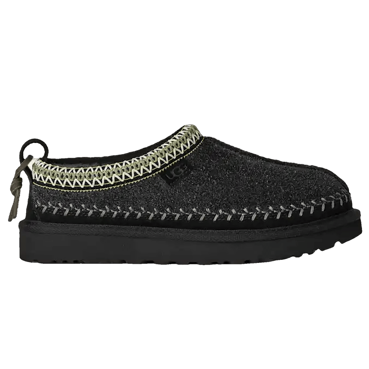 UGG Tasman Biarritz Slipper Black (W) 1171444-BLK