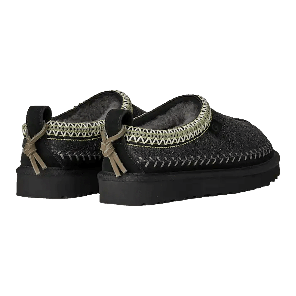 UGG Tasman Biarritz Slipper Black (W) 1171444-BLK