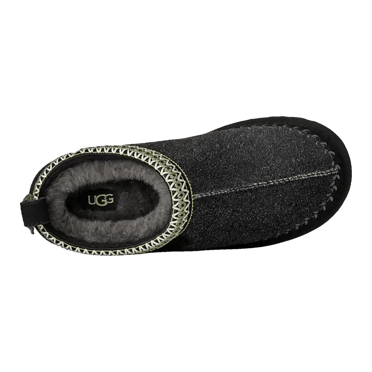 UGG Tasman Biarritz Slipper Black (W) 1171444-BLK