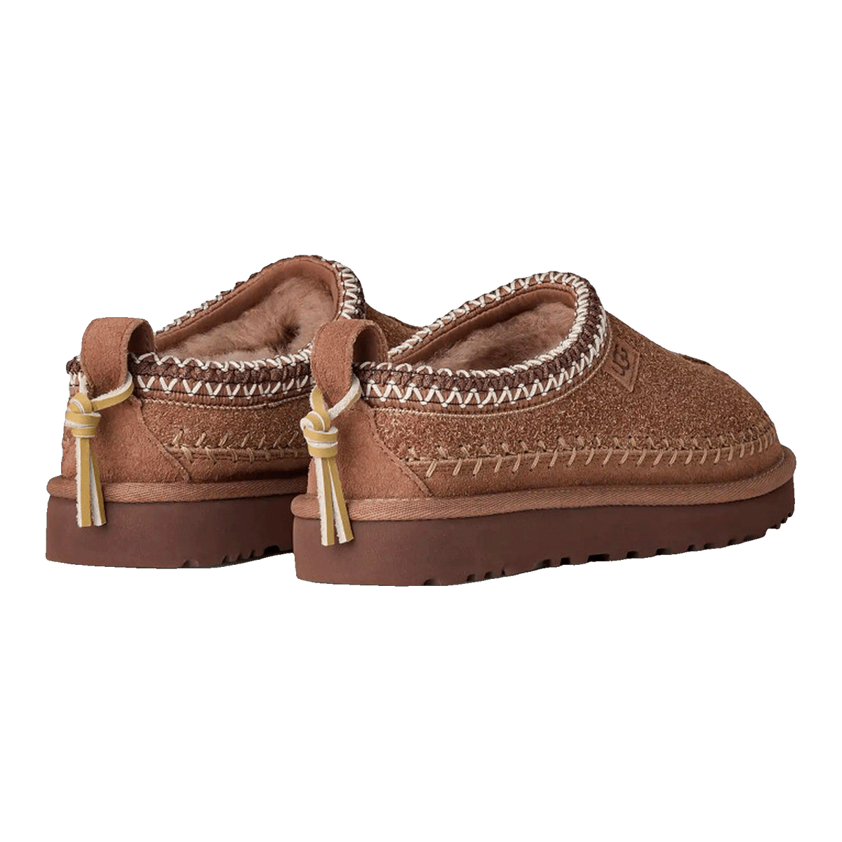UGG Tasman Biarritz Slipper Rocky Oak (W) Back 1171444-RYK