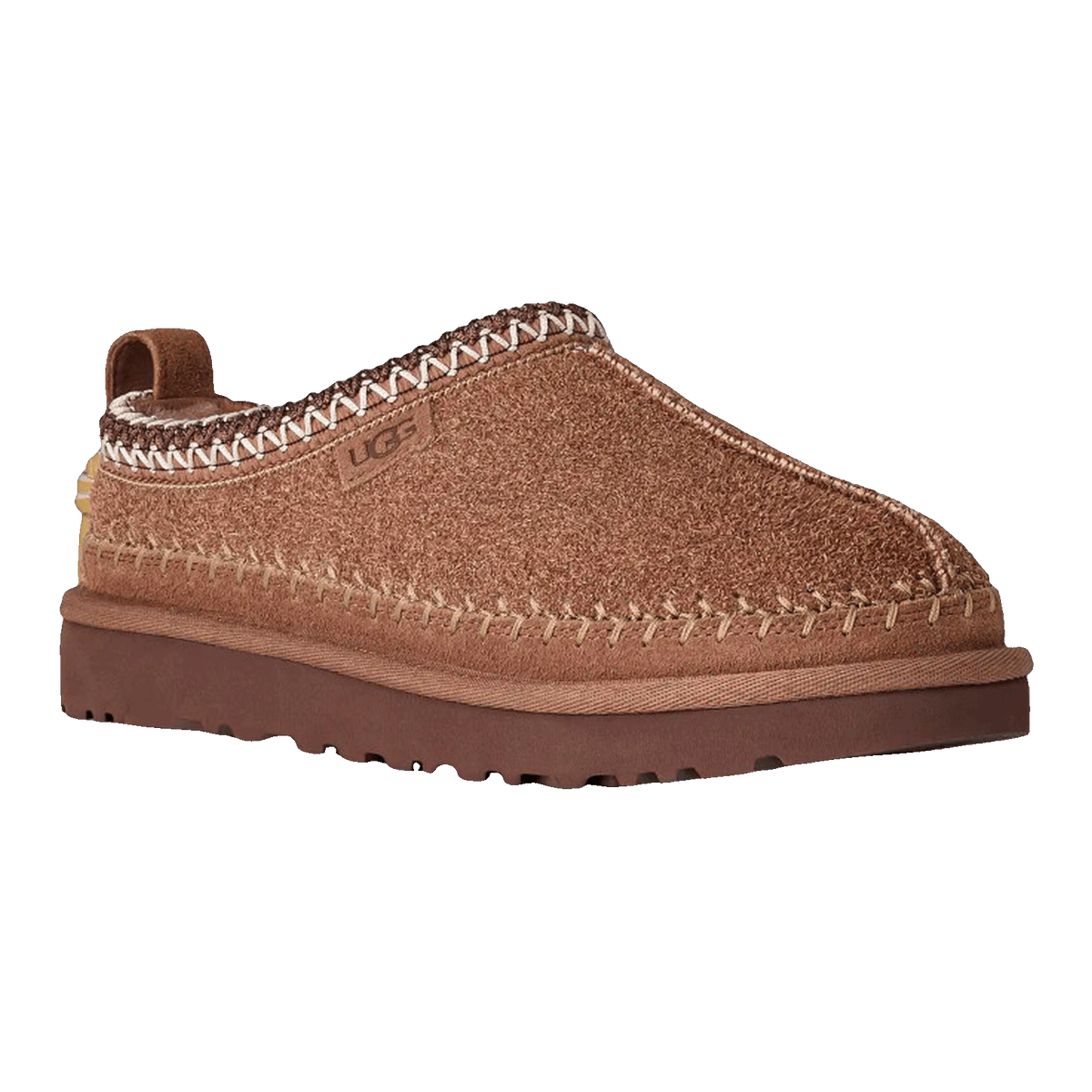 UGG Tasman Biarritz Slipper Rocky Oak (W) Side 1171444-RYK