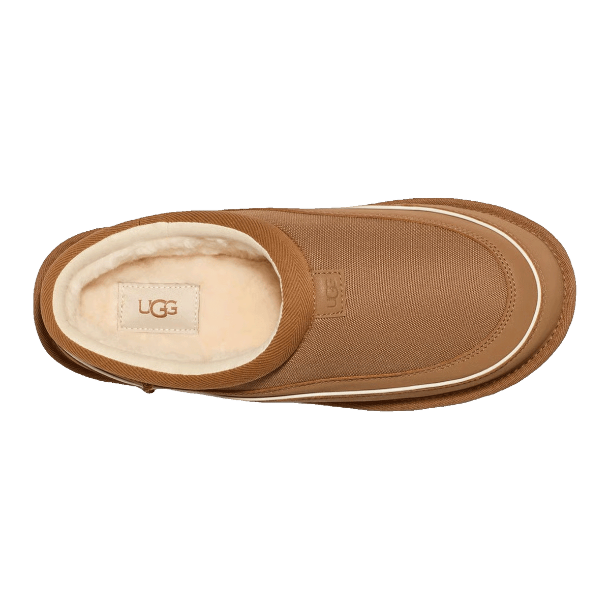 UGG Tasman Cali Wave Slipper Chestnut Birch Oben 1158278-CBRC